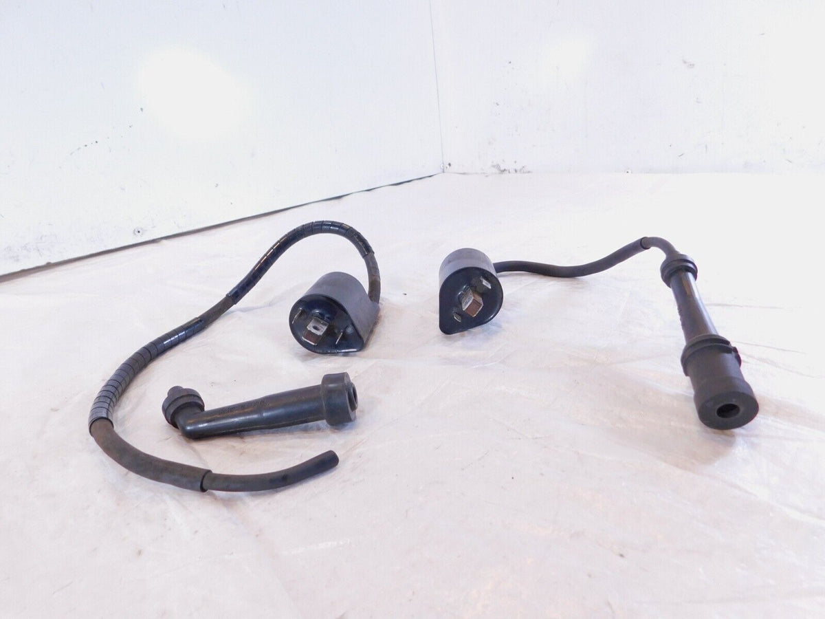 Yamaha V Star 650 XVS650 Custom Classic Engine Ignition Coils & Spark Plug Wires - C3 Cycle