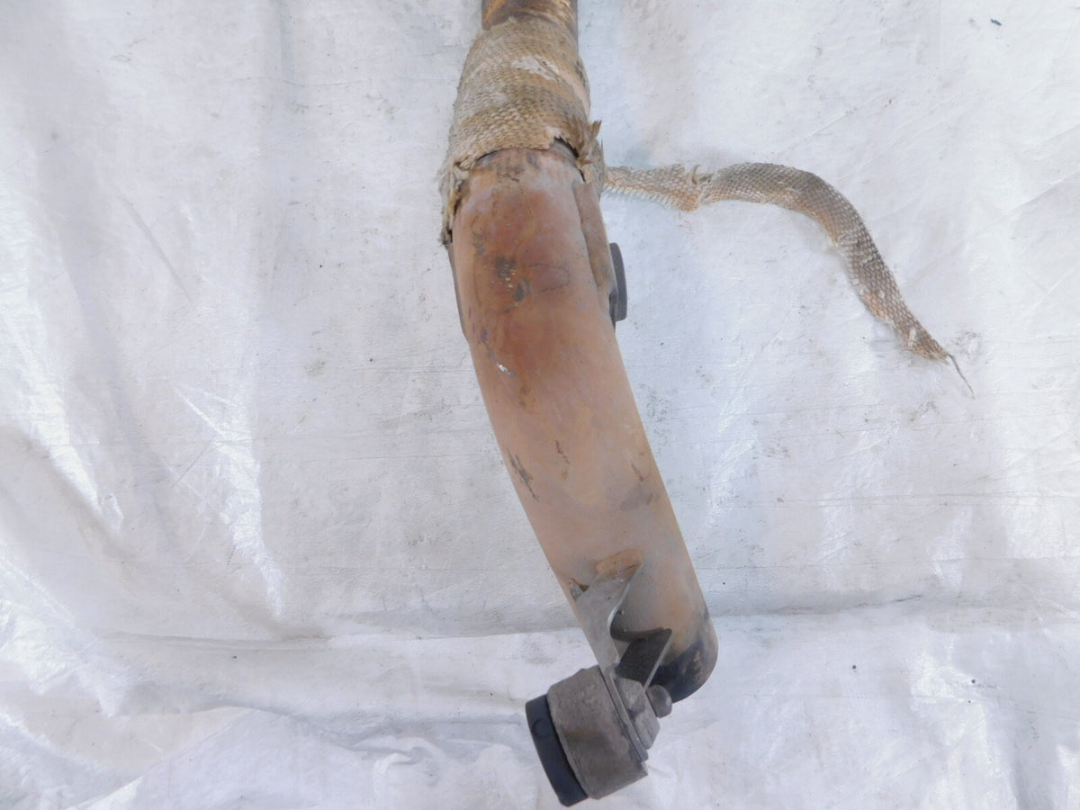 2002 2003 2004 Triumph Sprint 955 ST Exhaust Header Muffler Manifold Pipes - C3 Cycle