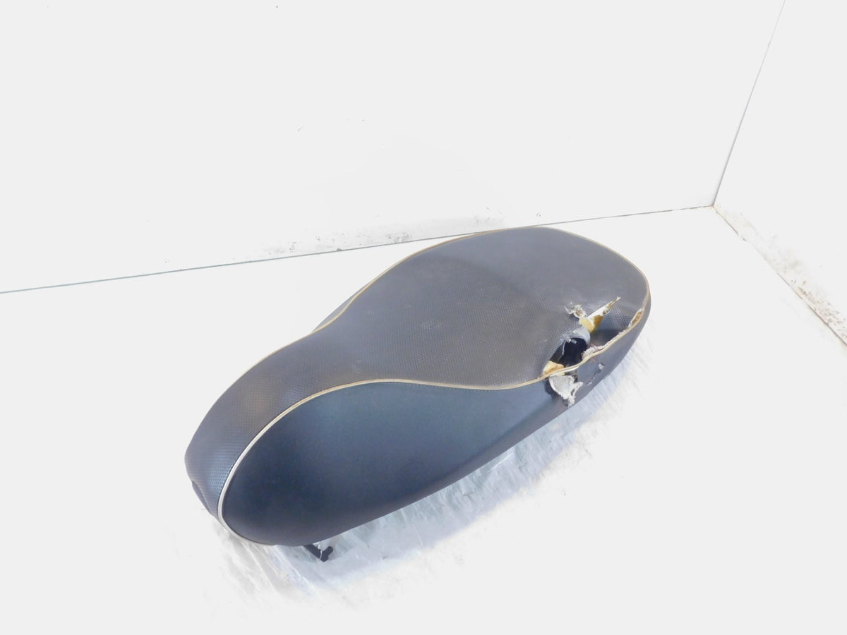 2017-2023 Piaggio Vespa Primavera 50 Black Front Rider Cushion Seat 1B00521100 - C3 Cycle