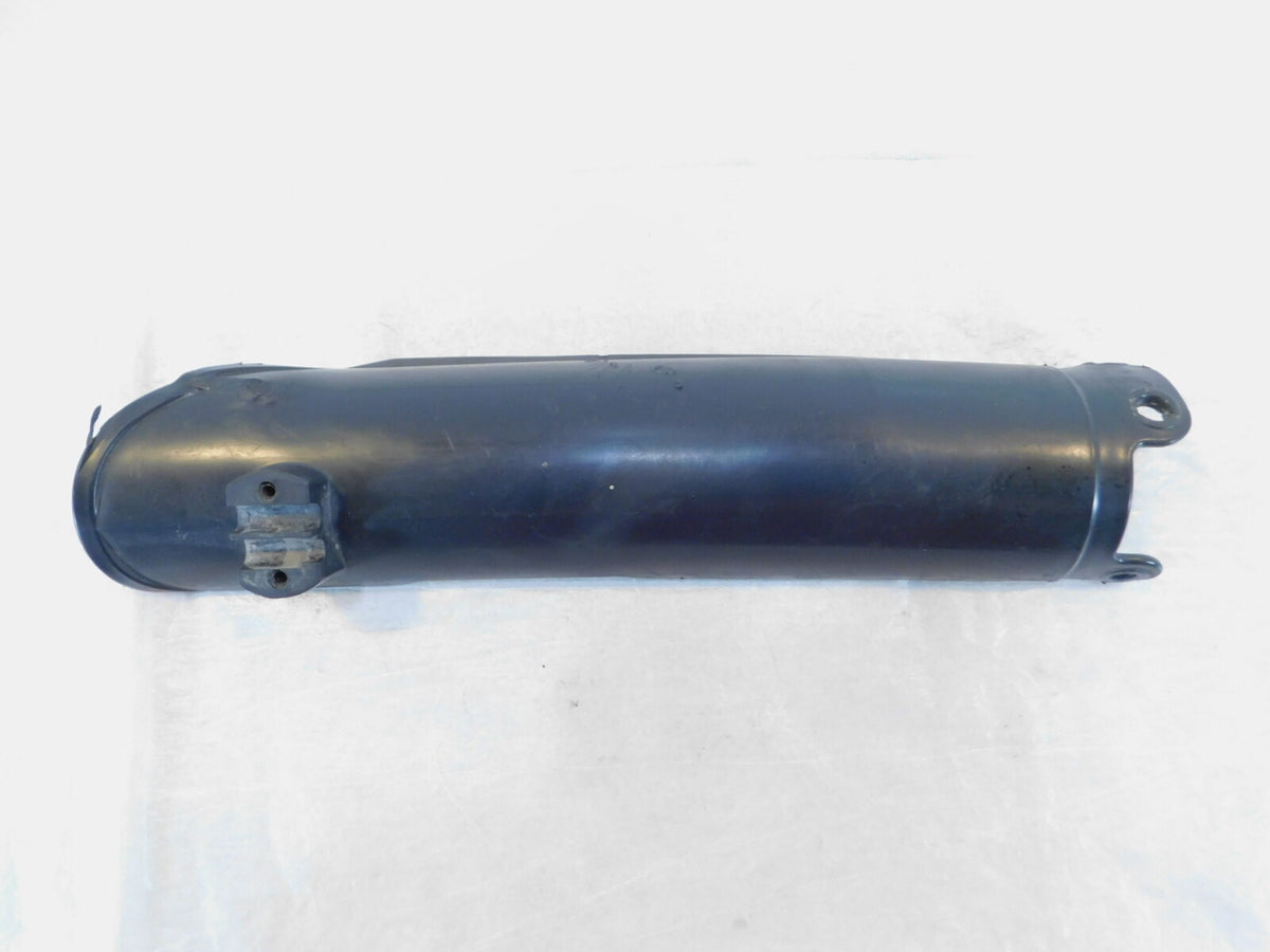 2001 01 & 2002 02 KTM 640 LC4 Black Front Wheel Left Fork Leg Tube Cover Guard - C3 Cycle