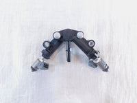 2007-2016 Aprilia Shiver SL750 Intake Gas Petrol Fuel Jet Rail Pipe & Injectors - C3 Cycle