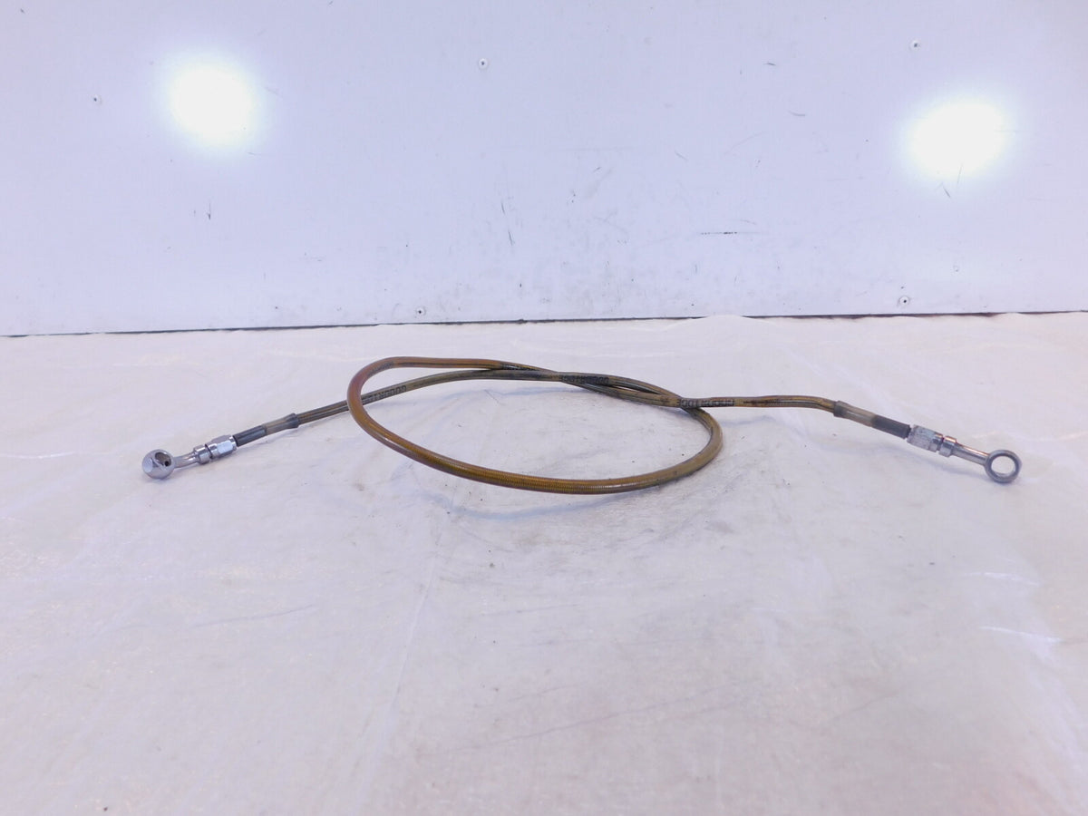 2002 American IronHorse Texas Chopper Rear Wheel Brake Caliper Hose Pipe Line - C3 Cycle