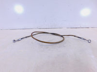 2002 American IronHorse Texas Chopper Rear Wheel Brake Caliper Hose Pipe Line - C3 Cycle