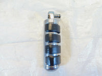 One Harley Touring Dyna Sportster & Softail Chrome ISO Footpeg Footrest - C3 Cycle