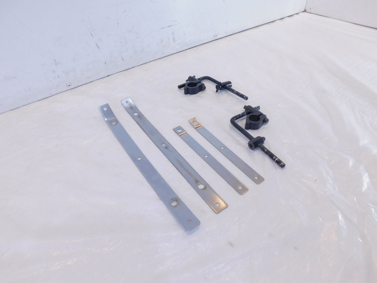 Harley Davidson Road King Softail Dyna or Sportster Windshield Bracket Lot - C3 Cycle