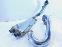 2008-2010 Harley Davidson V-Rod VRSC Chrome Front/Rear Exhaust Header Pipes - C3 Cycle