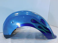 1996 Yamaha Royal Star Tour Classic XVZ13 Rear Wheel Fender Mudguard w/ Flames - C3 Cycle