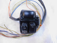 Harley Davidson Softail Dyna Sportster Left Handlebar Horn Turn Signal Switches - C3 Cycle