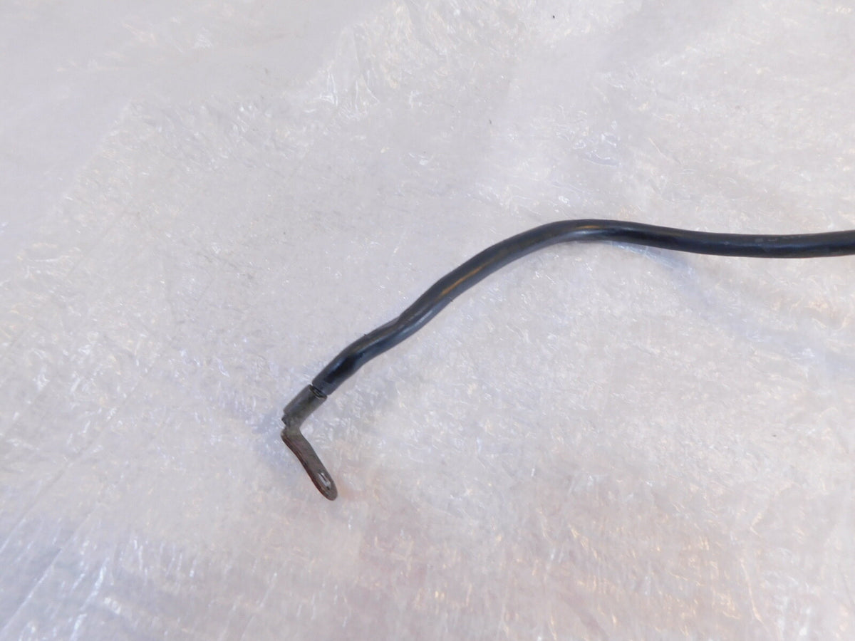 1983 Honda Shadow 750 VT750 Black Negative Battery Ground Cable Line Wire - C3 Cycle