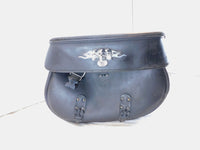 Honda VTX1800 VTX1800R VTX1800S Black Right Side Storage Saddlebag - Tear - C3 Cycle