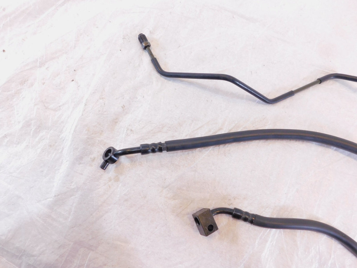 2018 18 Kawasaki Ninja H2 SX ZX1002 Clutch Master Slave Cylinder Hose Pipe Lines - C3 Cycle