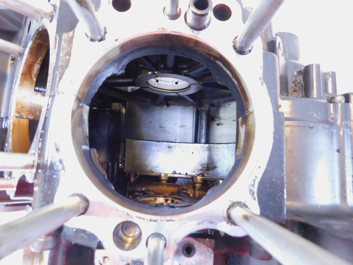 Yamaha XV1700 XV17 Road Star 1700 S Silverado Warrior Engine Motor Crankcase - C3 Cycle