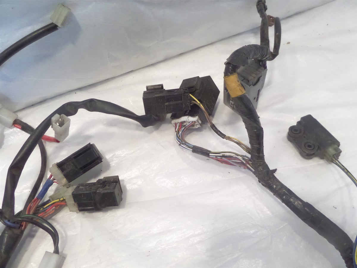 2008 08 Yamaha FJR1300 FJR1300A Main Wiring Harness Wiring Loom 3P6-82590-61-00 - C3 Cycle