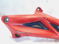 2013 2014 2015 2016 Triumph Street Triple R & RX Red Rear Left Subframe Rail - C3 Cycle