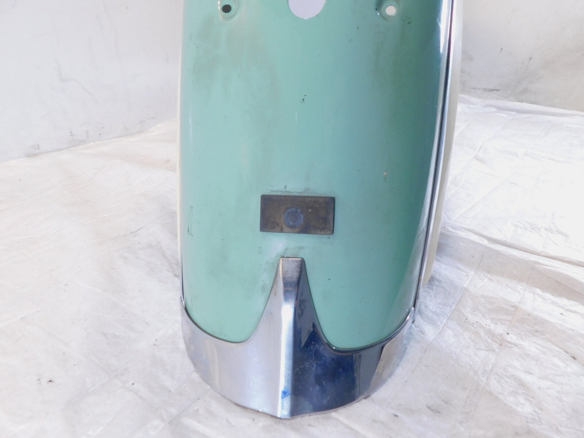 Indian Chief Chieftain Roadmaster & Springfield Green Rear Wheel Cover Fender - C3 Cycle
