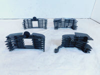 Honda VT1100 C2 C3 Shadow Sabre Aero 1100 Front & Rear Cylinder Head Cover Fins - C3 Cycle