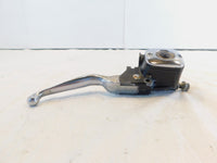 Harley Davidson Sportster Softail Dyna Black Front Master Cylinder w/ Lever