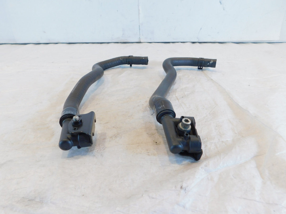 2 Harley Davidson Tri & Electra Glide Engine Coolant Radiator Hose Pipe Lines - C3 Cycle