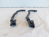 2 Harley Davidson Tri & Electra Glide Engine Coolant Radiator Hose Pipe Lines - C3 Cycle