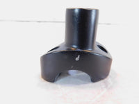Harley Davidson Sportster 883 & 1200 & Dyna Black Handlebar Bar Riser Clamps