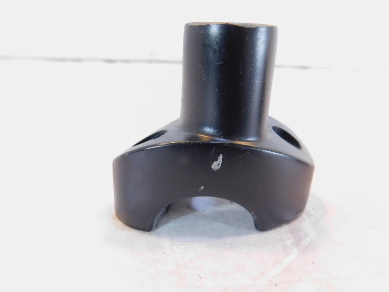 Harley Davidson Sportster 883 & 1200 & Dyna Black Handlebar Bar Riser Clamps