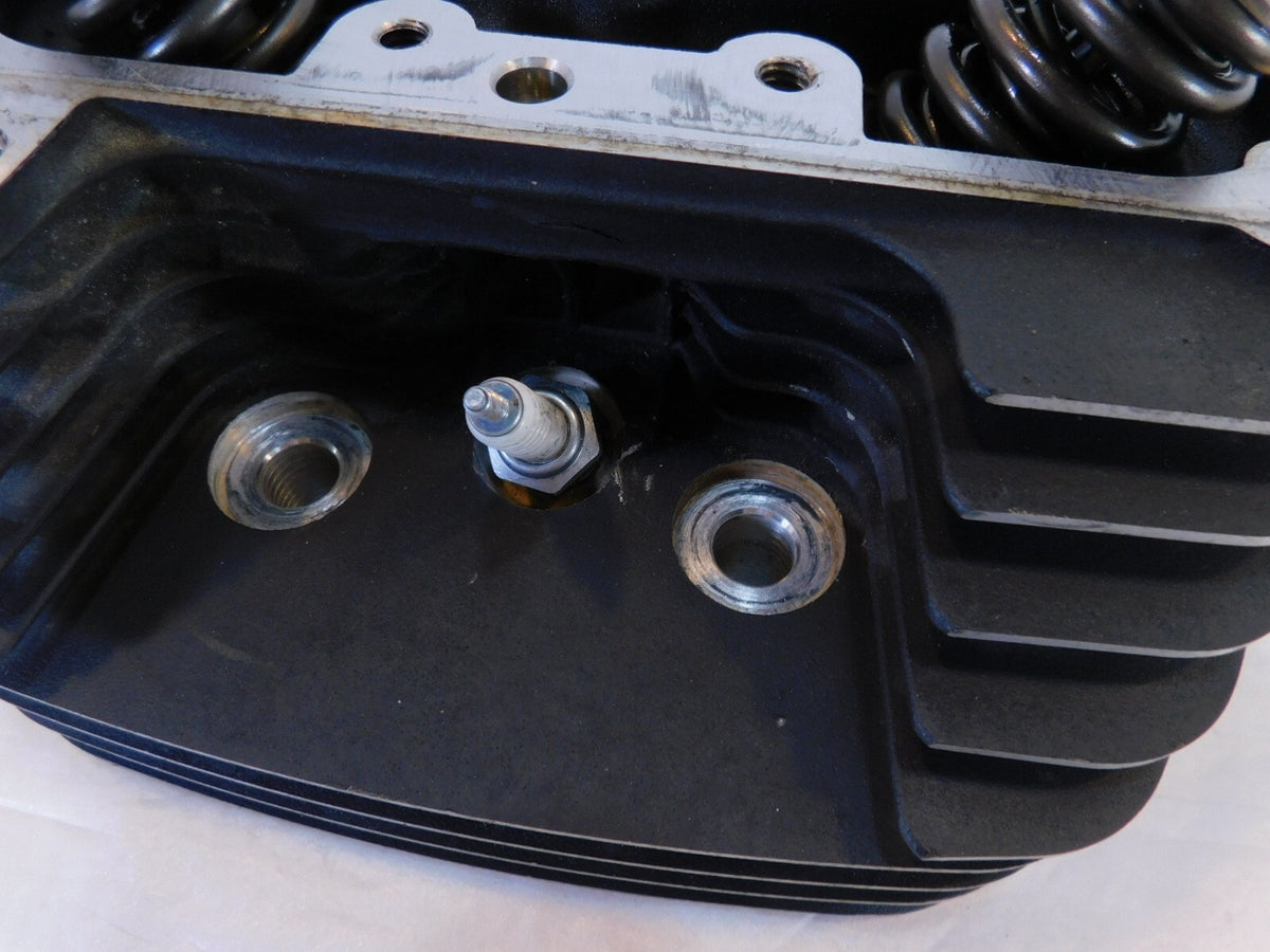 Harley Davidson Touring Dyna Softail Rear Cylinder Head w/ Valves & Springs - C3 Cycle