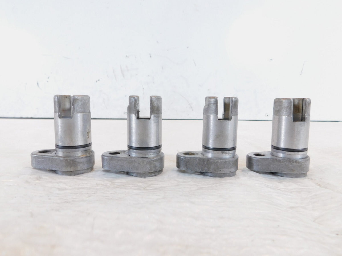 4 Harley Davidson Ironhead Sportster 900 1000 Tappet Lifter Guide Housing Blocks - C3 Cycle