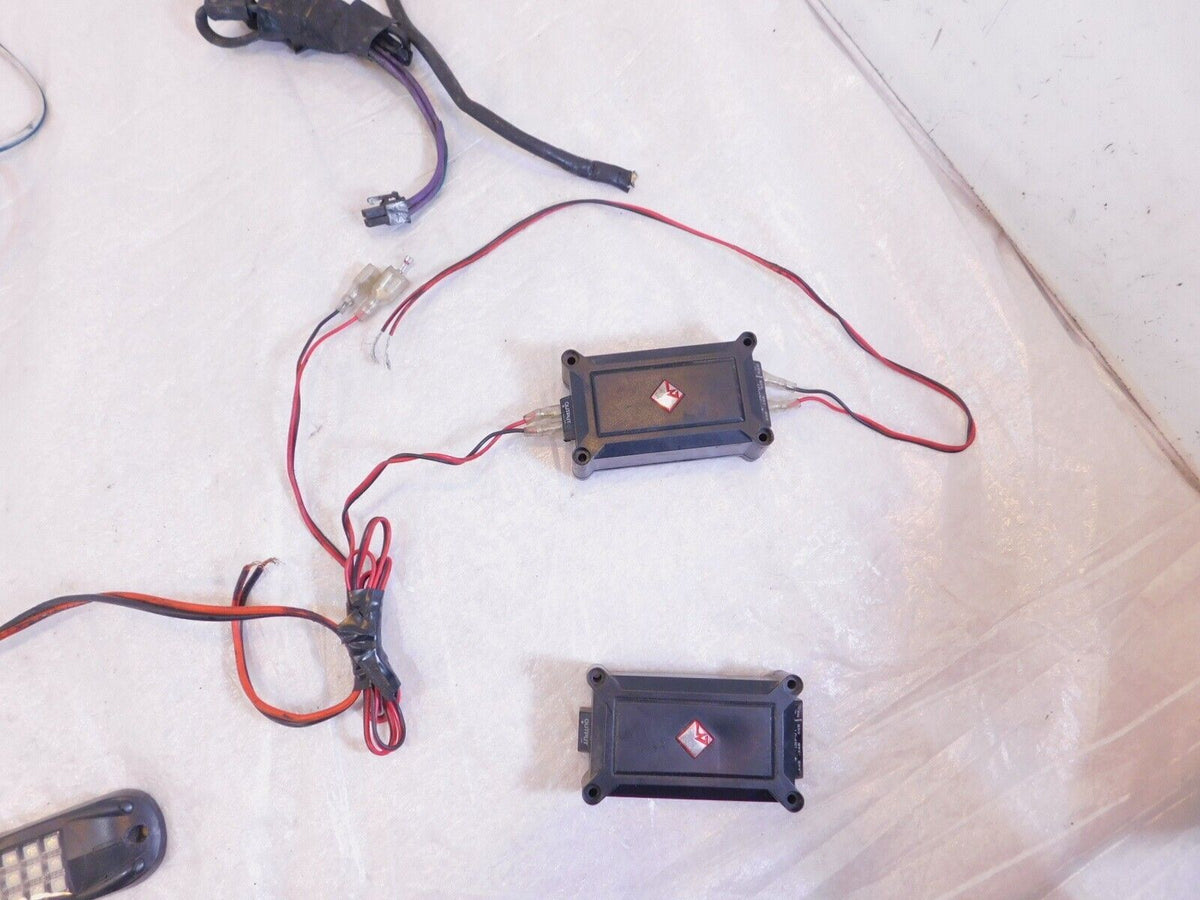 2020 20 Can-Am Ryker 900 Rally ACE Misc Audio Speaker LED Wire Sub Harness Lot - C3 Cycle