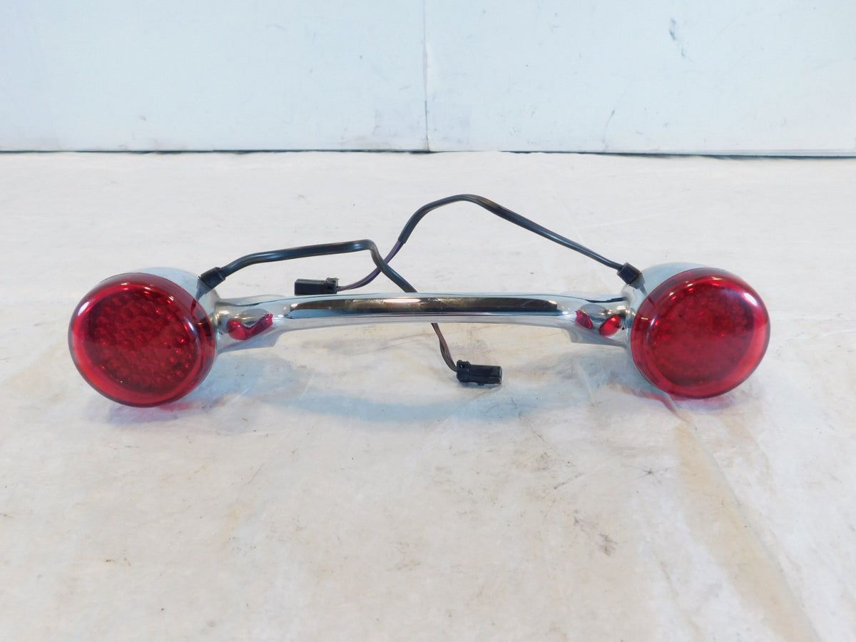 2004-2008 Harley Davidson FLTR Road Glide Rear Turn Signal Indicator Light Bar - C3 Cycle