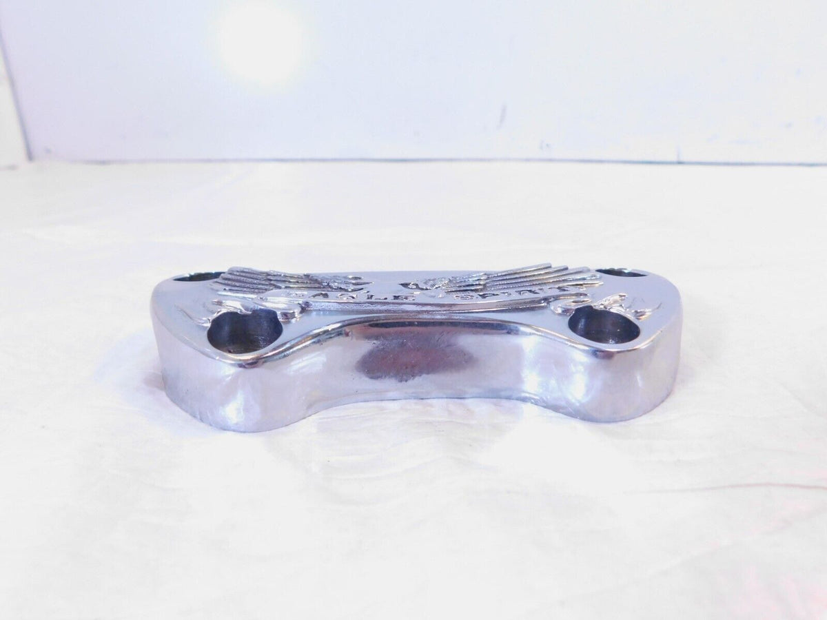 Harley Davidson Sportster 883 1200 Top Chrome Handlebar Handle Bar Riser Bracket - C3 Cycle