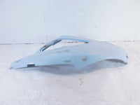 2001-2005 BMW F650CS Baluga Blue Right Cover Middle Front Fairing Cowling Panel - C3 Cycle