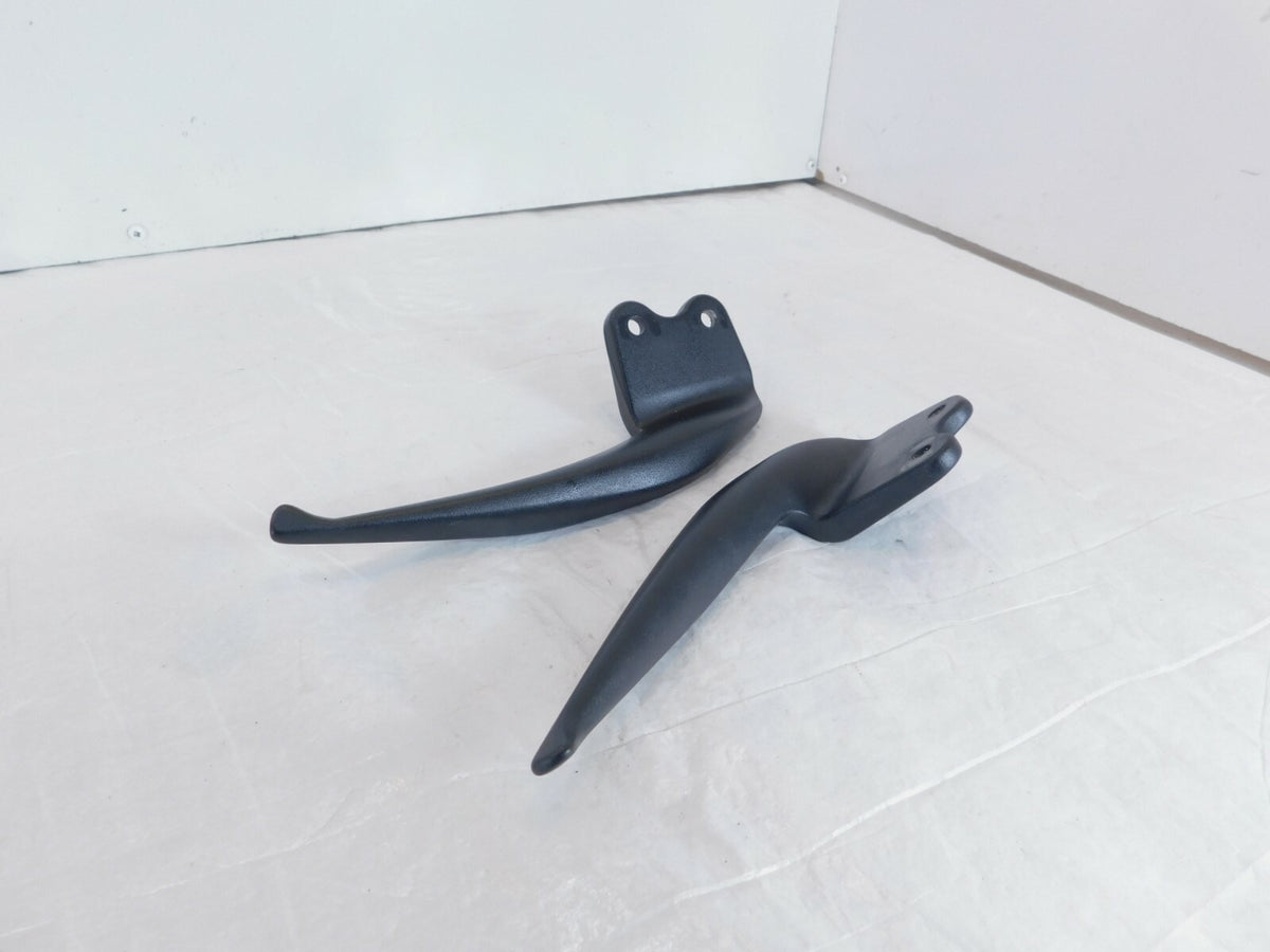 2016 16 Victory Brammo Empulse TT Right & Left Passenger Seat Grab Bar Rails - C3 Cycle