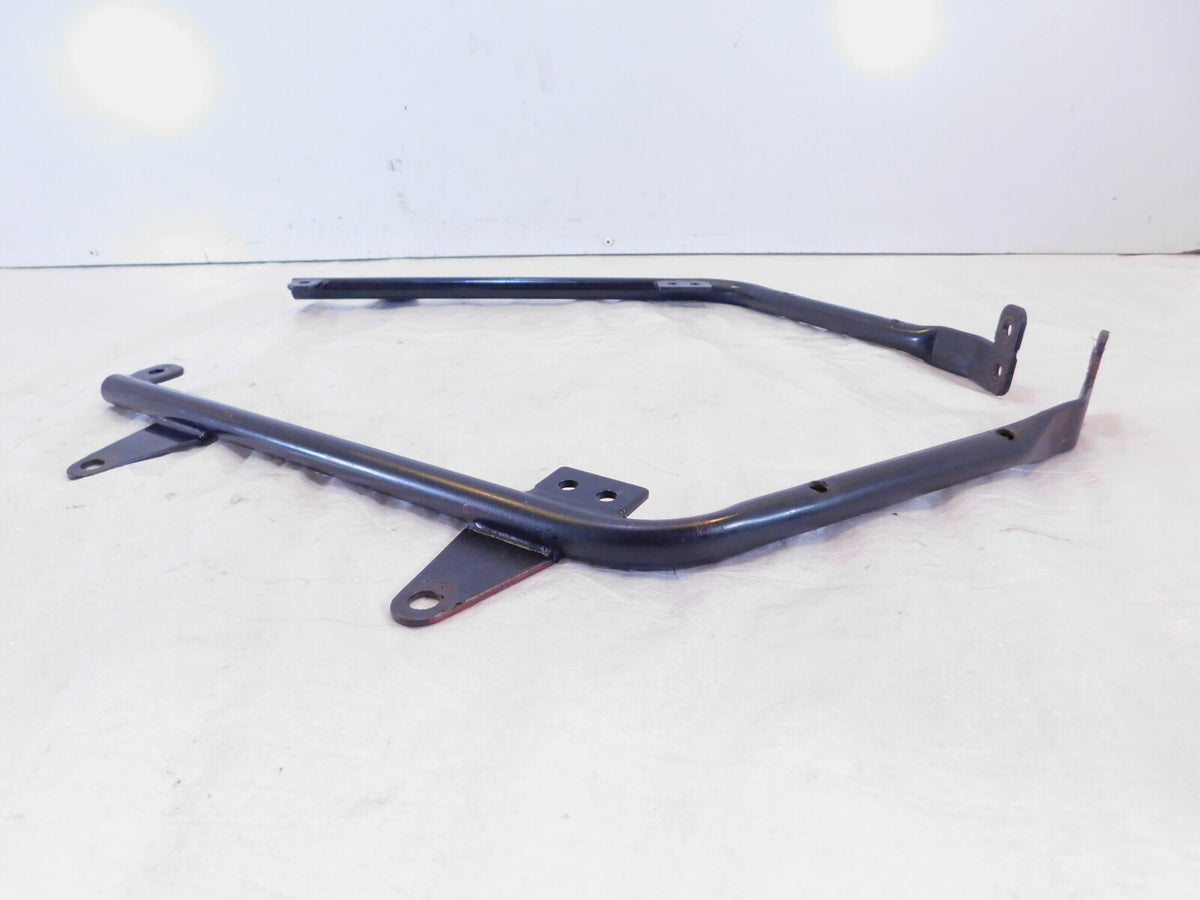 2000-2013 Harley Davidson Softail Right/Left Luggage Saddlebag Bag Brackets - C3 Cycle