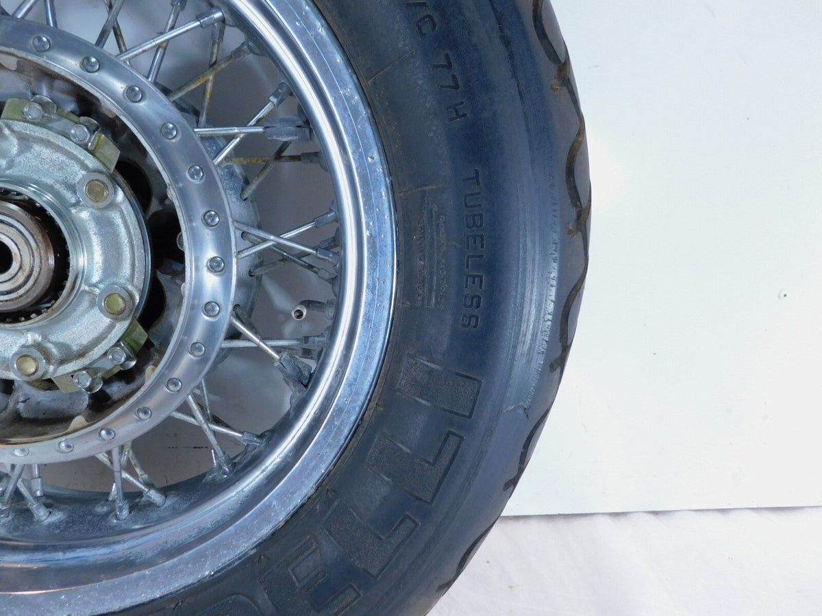 1987-2009 Suzuki VS1400 Intruder 1400 Boulevard S83 Laced Spoked Rear Wheel Rim