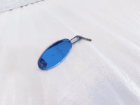 Harley Dyna Sportster Softail FXR & Sportster Left Chrome Rear View Mirror - C3 Cycle