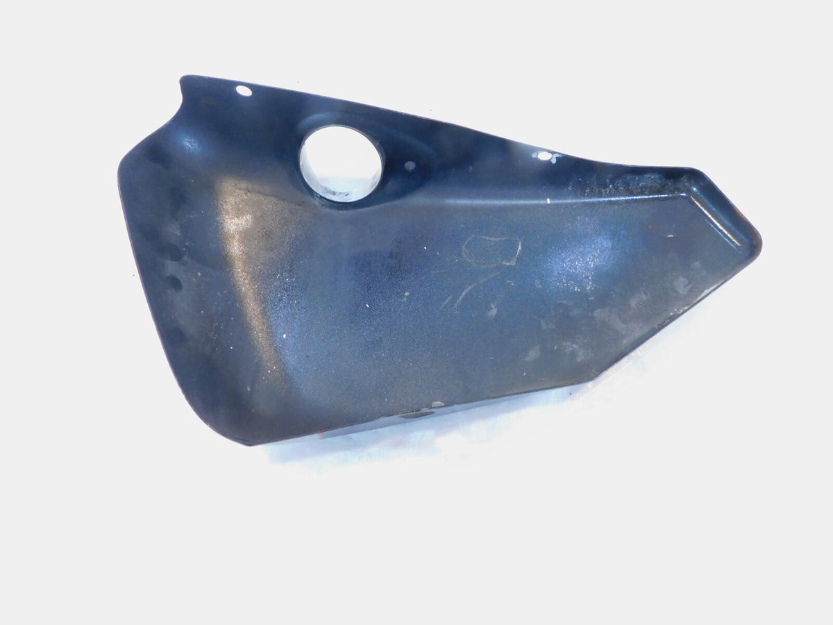 Harley Davidson Sportster 883 & 1200 Black Oil Tank Right Side Cover Trim - C3 Cycle