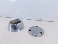 Indian Gilroy Chief Scout Spirit Right Engine Motor Timer Timing & Points Covers - C3 Cycle
