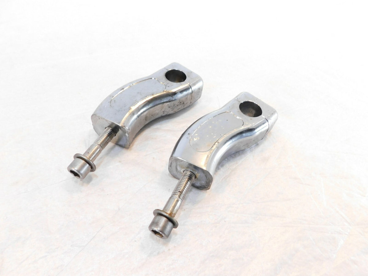 1999 & 2000 Yamaha V-Star 1100 XVS1100 Custom Handlebar Mounting Risers - C3 Cycle