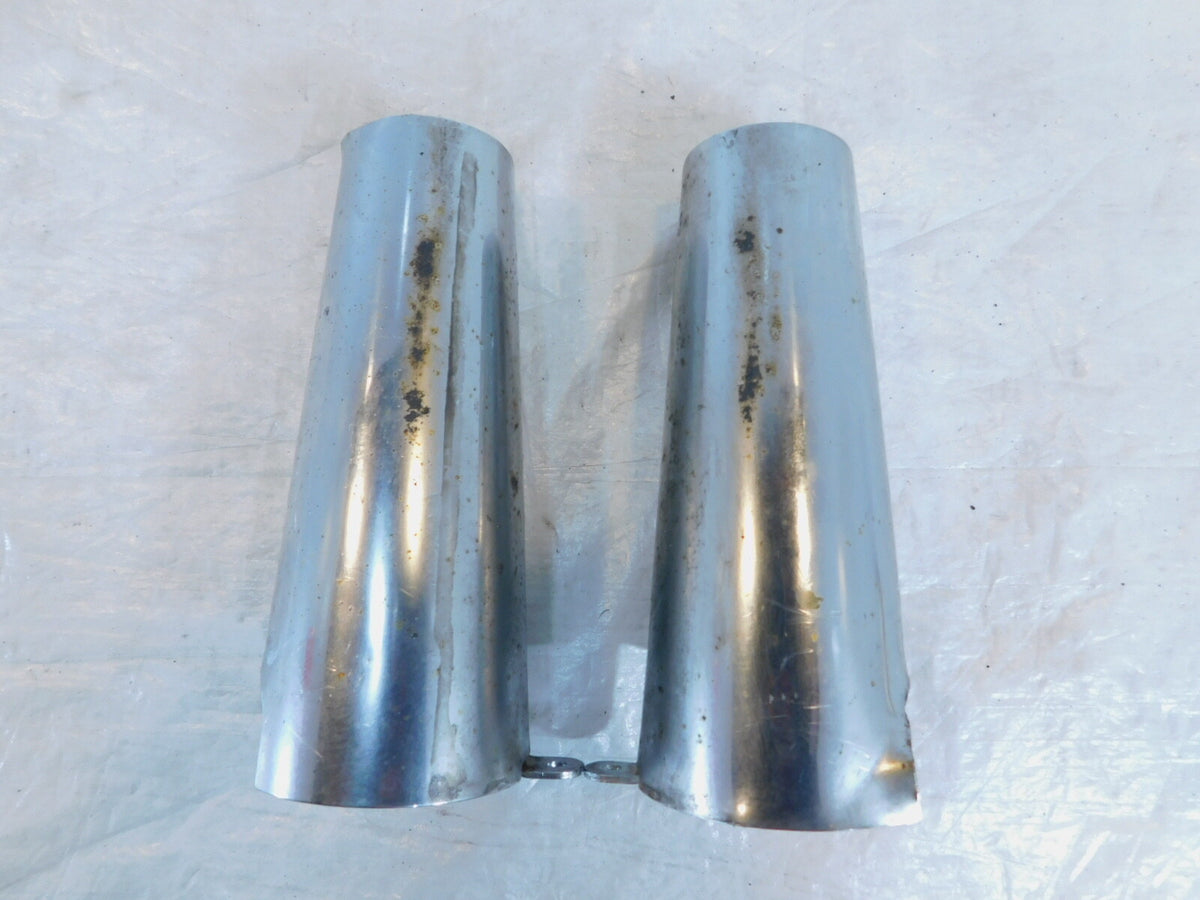 Kawasaki Vulcan VN1500 1500 Classic 800 Upper Front Fork Steering Stem Covers - C3 Cycle