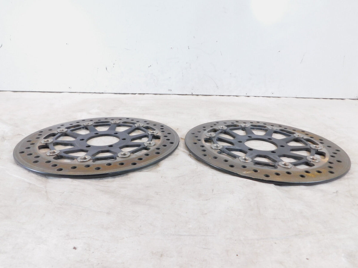 Victory Hammer Boardwalk Jackpot & Kingpin Front Wheel Left & Right Brake Rotors - C3 Cycle