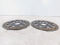 Victory Hammer Boardwalk Jackpot & Kingpin Front Wheel Left & Right Brake Rotors - C3 Cycle