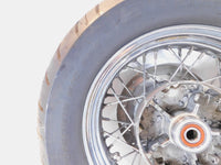 2002-2008 Triumph America Spoked Laced Rear Wheel Rim & Tire - 15" x 3.5" - C3 Cycle