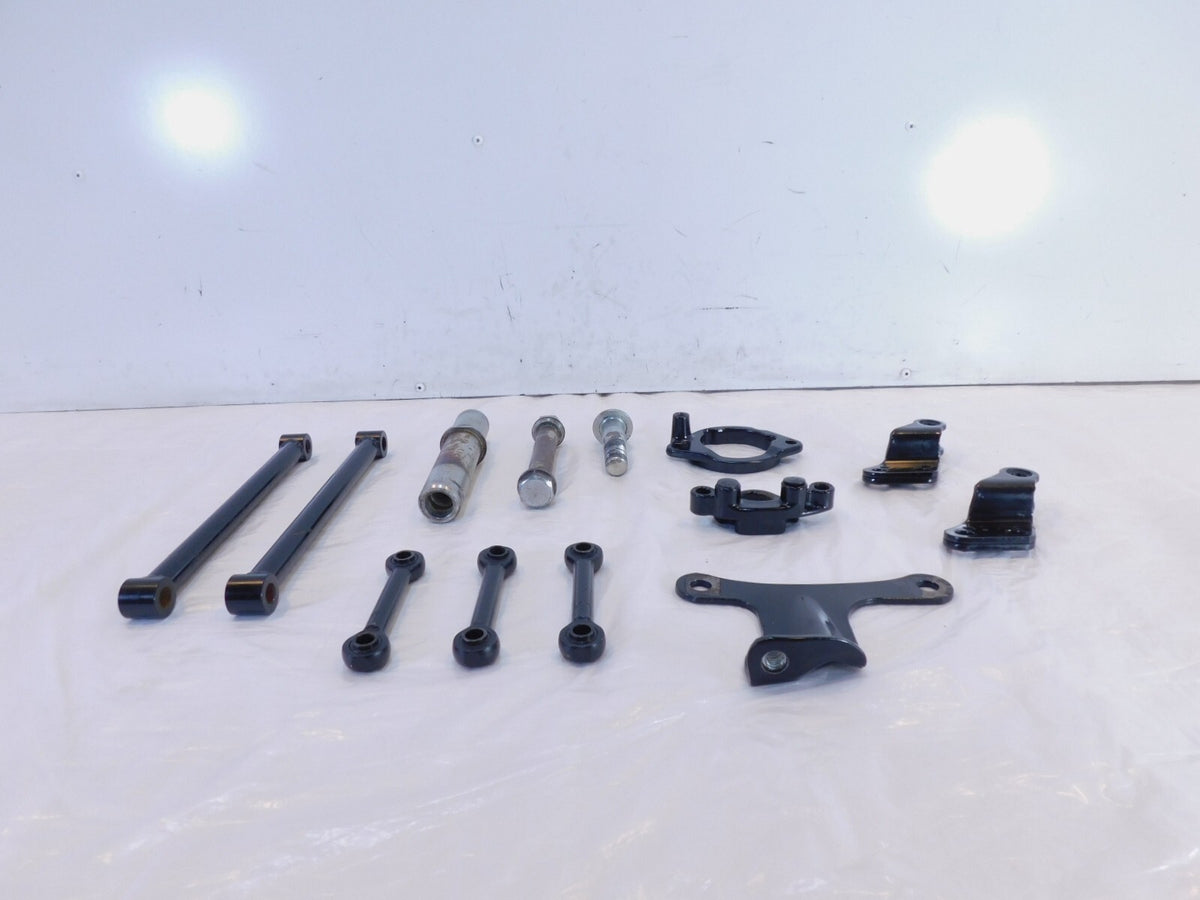 2004-2013 Harley Davidson Sportster 883 & 1200 Engine Motor Mount Bracket Lot - C3 Cycle