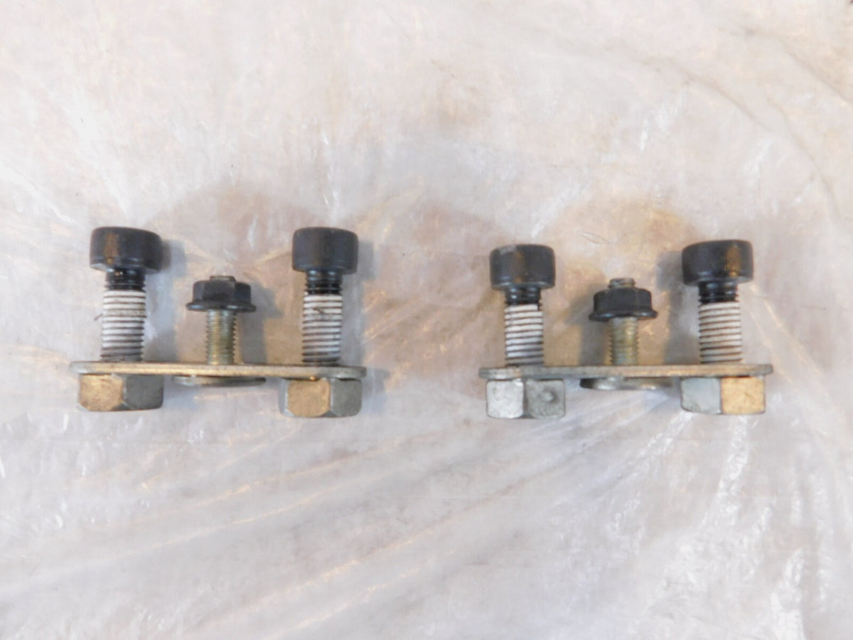 Victory Hammer Jackpot Vegas Kingpin Rear Engine Motor Mount Bracket Plates - C3 Cycle