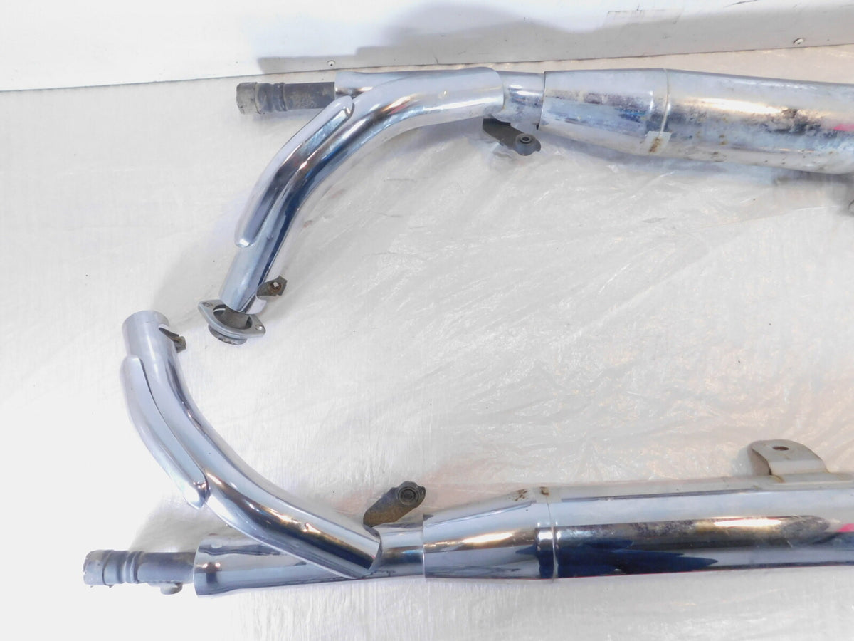 Yamaha Royal Star Venture XVZ1300TF Left/Right Exhaust Header Pipes & Mufflers - C3 Cycle