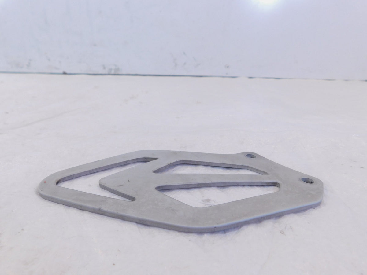 2014-2019 BMW S1000-RR S1000RR Silver Rear Left Footrest Rearset Heel Guard - C3 Cycle