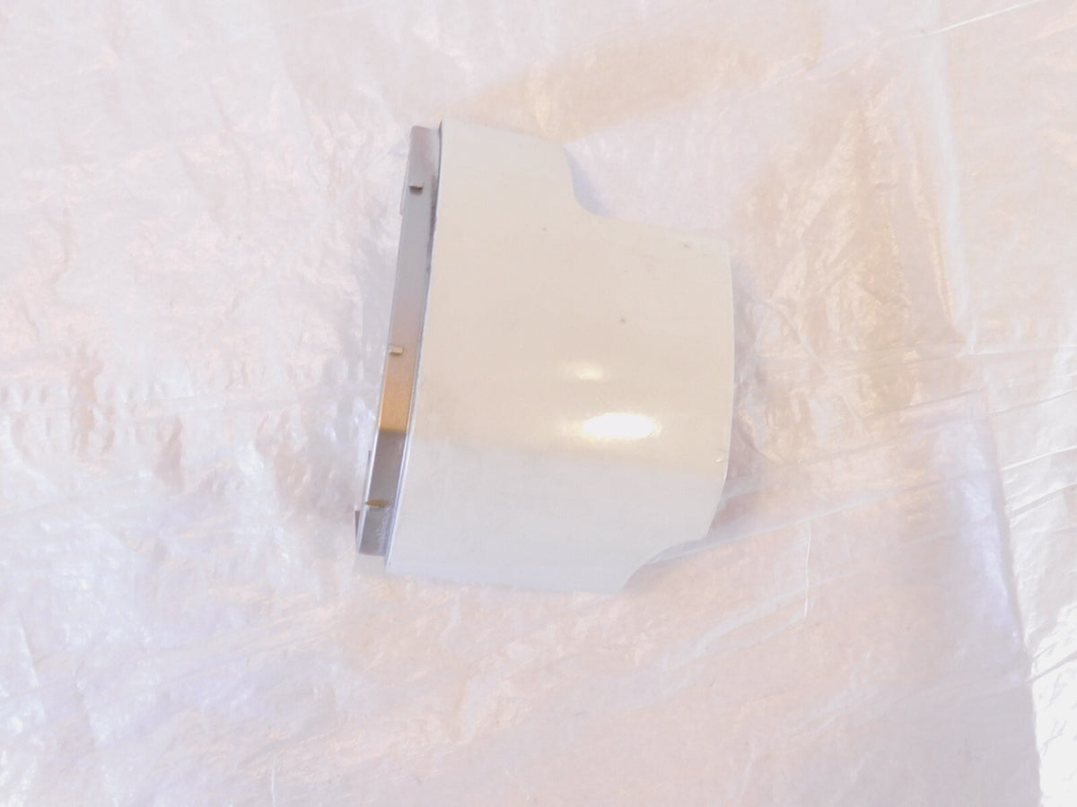 Yamaha Road Star 1700 Silverado & S White Left Side Front Cover Fairing Cowling - C3 Cycle