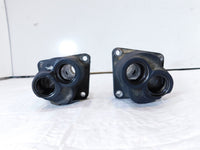 Harley Davidson EVO FXR Softail Electra Glide Dyna Black Lifter Tappet Housings - C3 Cycle