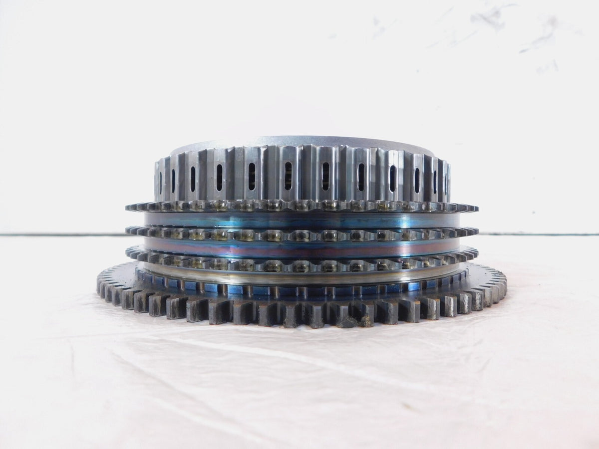 Harley Davidson Sportster 883 & 1200 Engine Motor Clutch Hub Basket & Plates - C3 Cycle