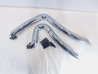 Harley Davidson Dyna Vance & Hines Chrome Engine Exhaust System Header Pipes - C3 Cycle